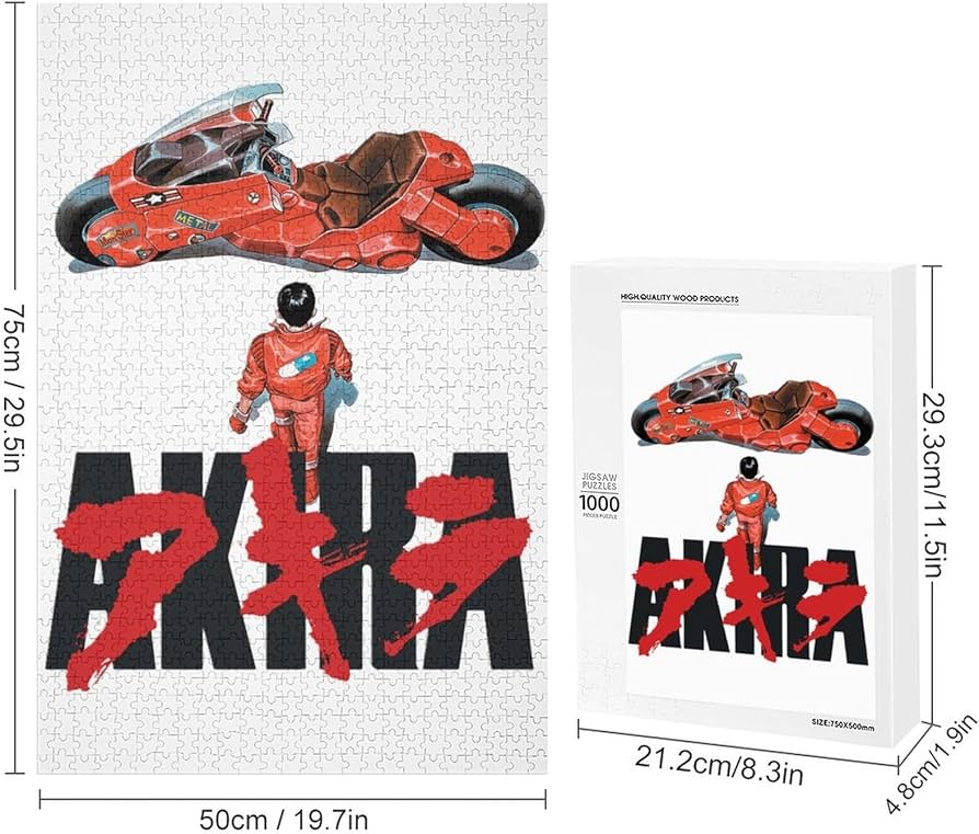 Amazon | AKIRAアキラ パズル 木製パズル ジグソーパズル 室内装飾