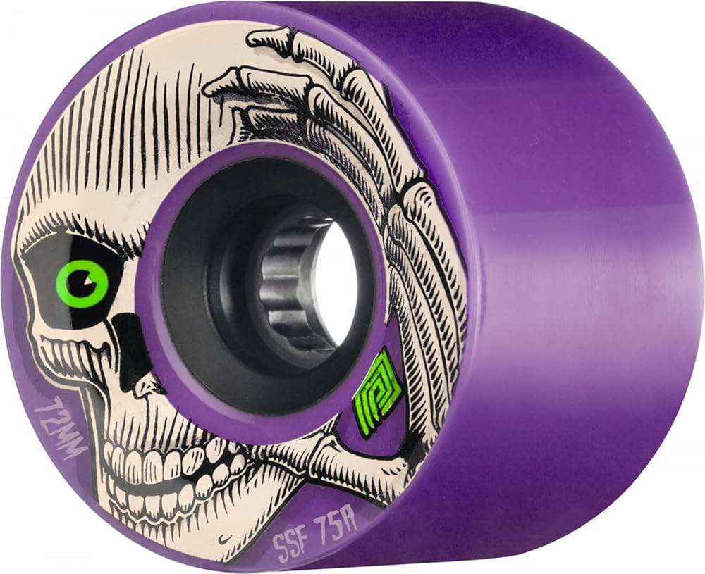 Amazon | Powell Peralta Kevin Reimer 72mm 75A パープル スケート