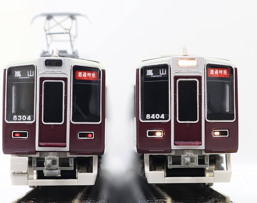 Amazon | グリーンマックス Nゲージ 阪急8300系 京都線・3次車・8304