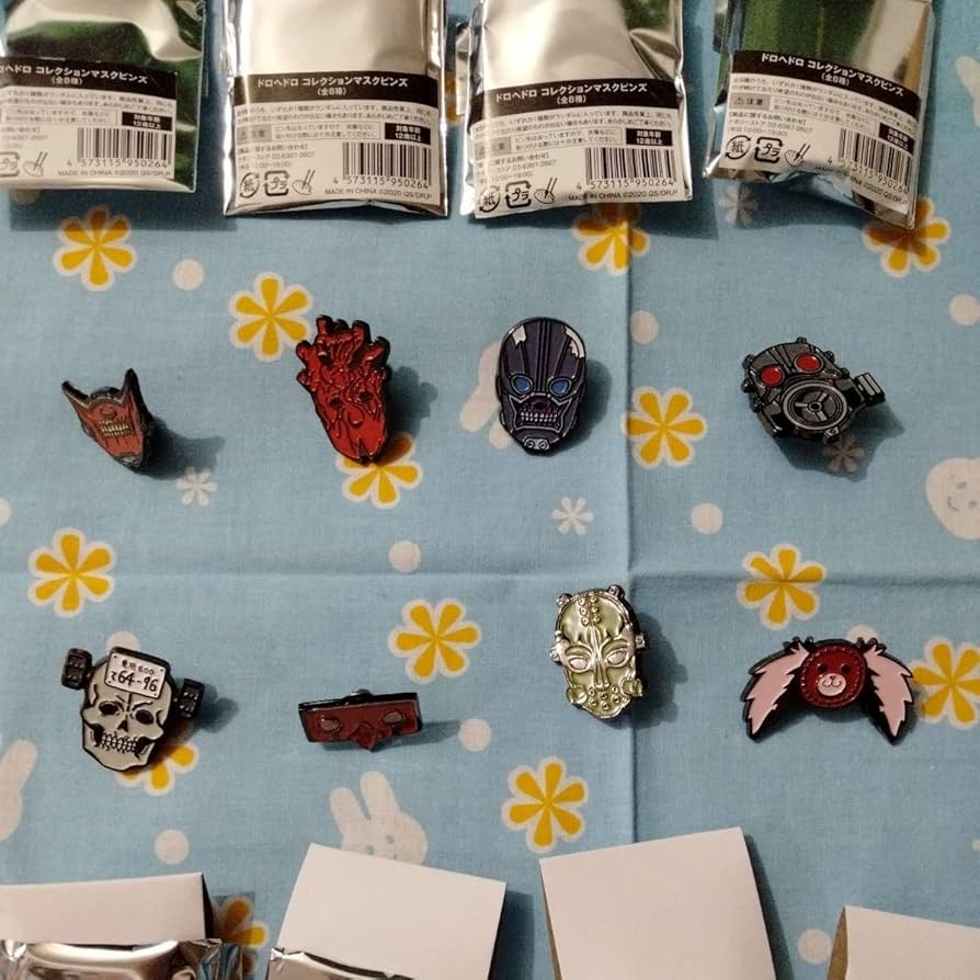 Amazon | ドロヘドロ コレクション ピンズ 全8種セット カイマン