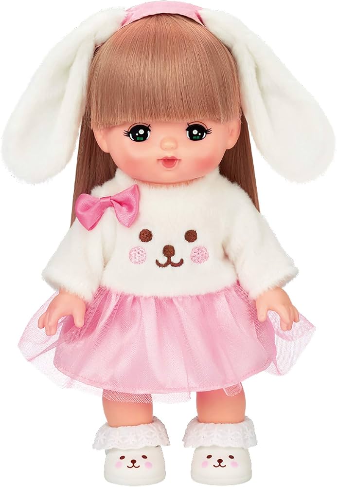 Amazon.co.jp: メルちゃん きせかえセット たれみみうさちゃんコーデ