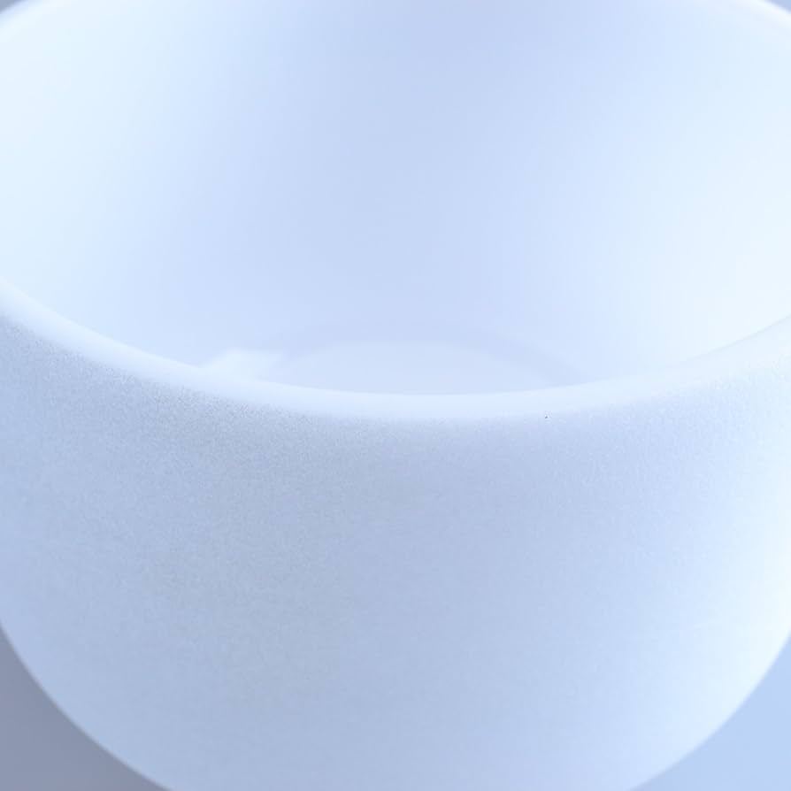 Amazon | 12 インチ(30cm) 音階F クリスタルボウル ヒーリング