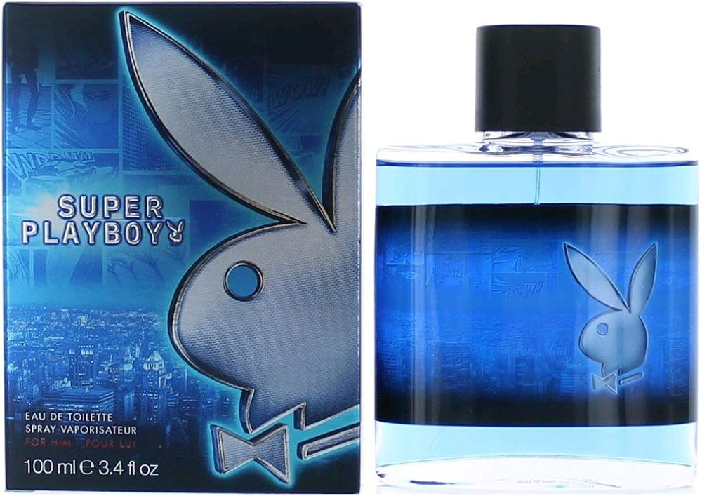 Amazon.com : Playboy Super EDT Spray for Men, 3.4 Fluid Ounce