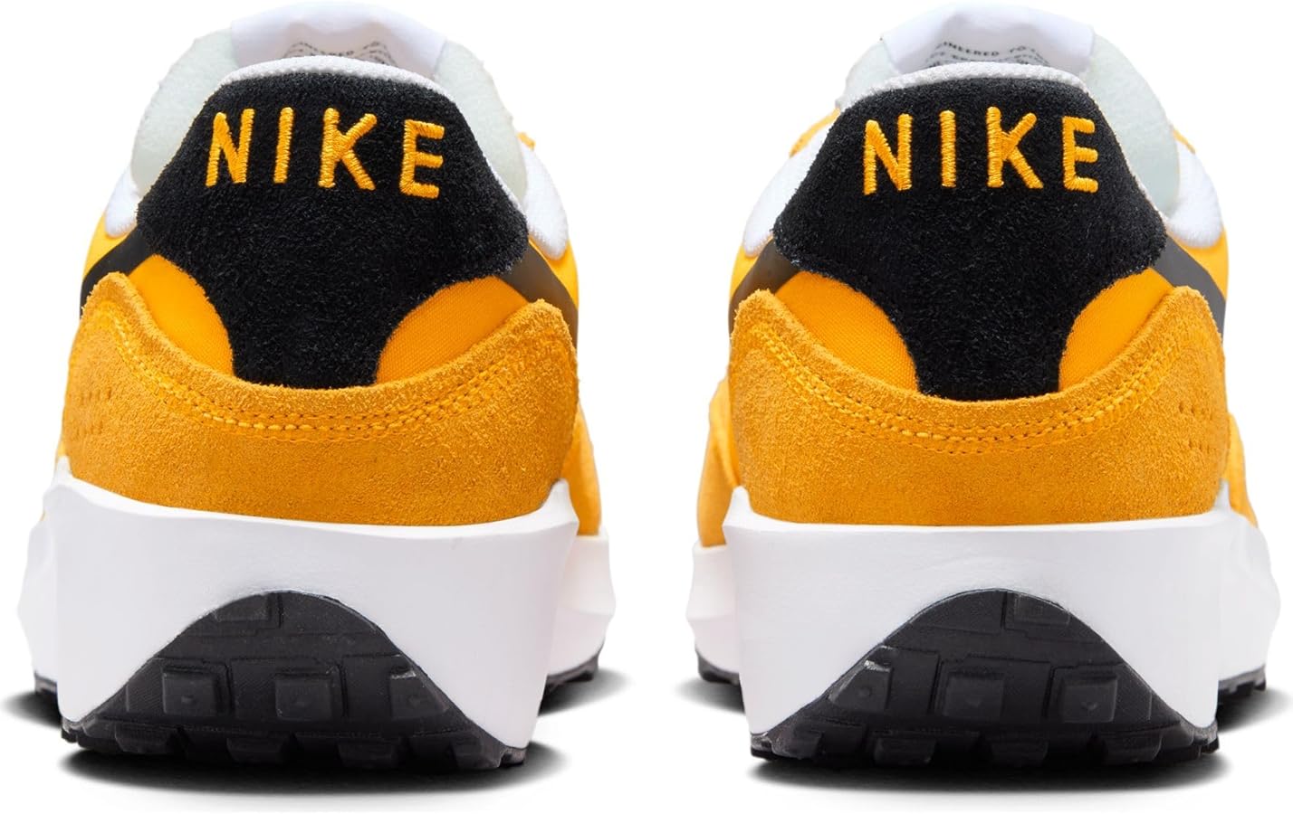 Nike Waffle Debut Men's Shoes (FJ4195-700, University Gold/White