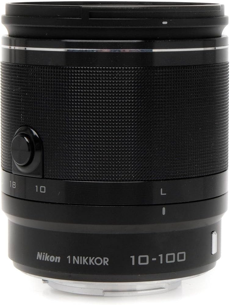 Amazon.com : Nikon 1 NIKKOR 10-100mm f/4.0-5.6 VR (Black) : Camera