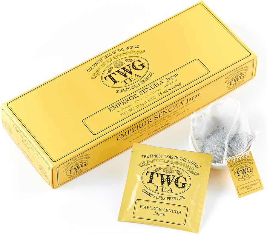Amazon.com : TWG Tea | Emperor Sencha | Green Tea | Japanese Tea