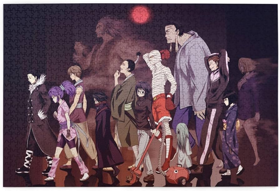 Amazon.co.jp: ジグソーパズル パズル ハンターハンター 木製パズル