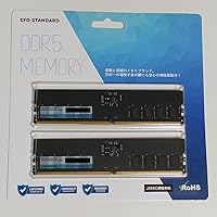 Amazon | CFD販売 デスクトップPC用メモリ DDR5-5200 (PC5-31200) 16GB