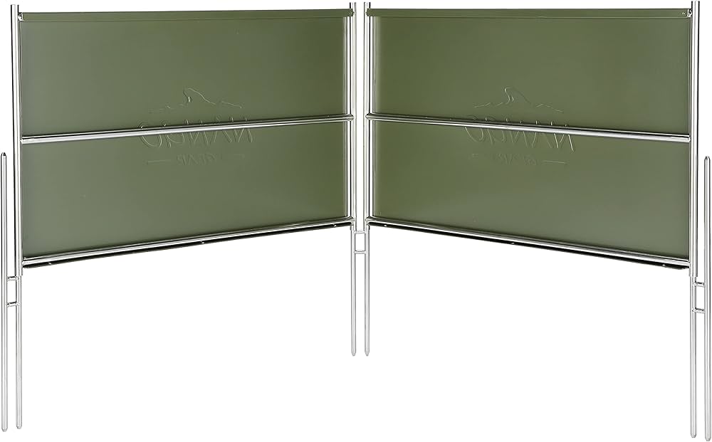 Amazon | NANGOGEAR(南湖 キャンプ ギア) 焚火台 ウィンドスクリーン