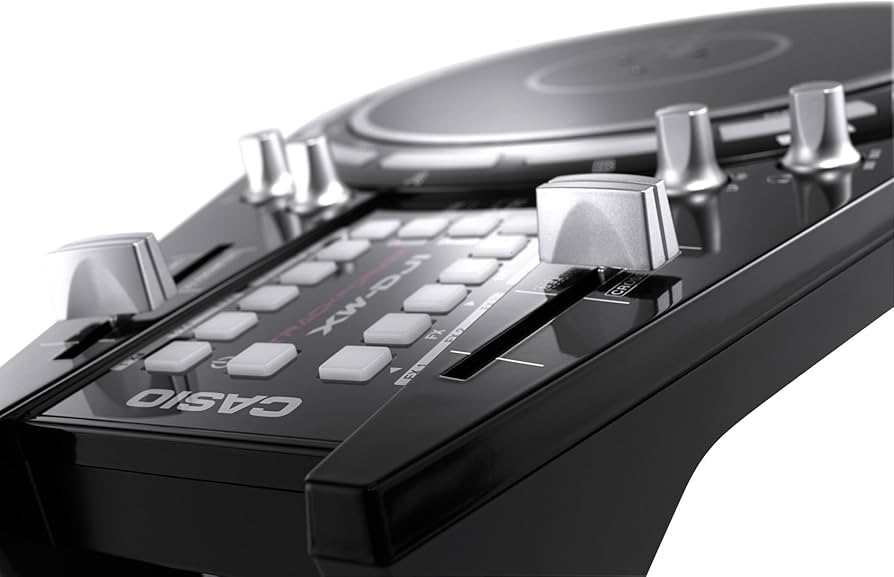 Amazon.co.jp: Casio XW-DJ1 DJ Controller Trackformer : Musical