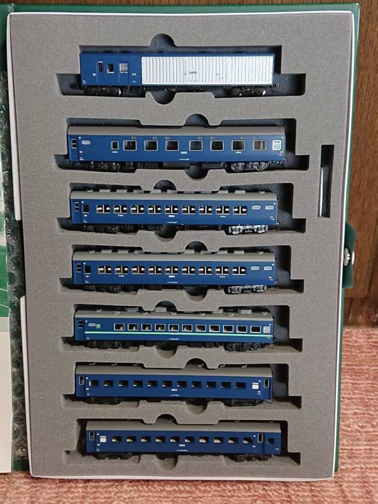 Amazon.co.jp: KATO 10系寝台急行 能登 7両基本セット 10-816