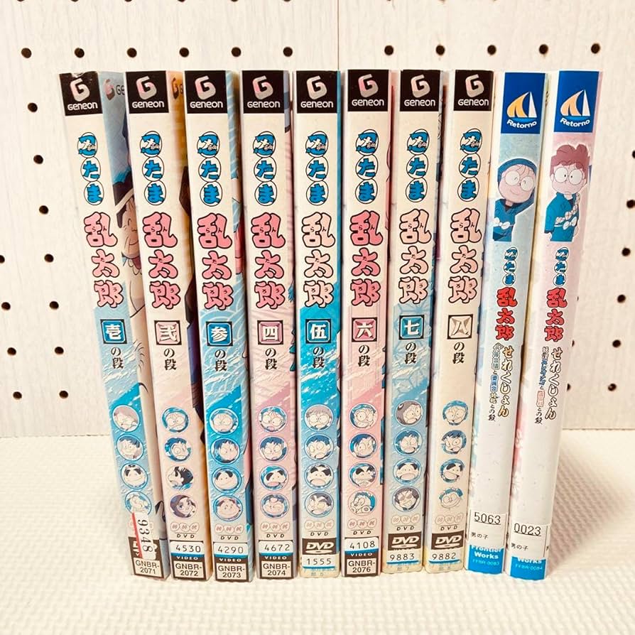 Amazon.co.jp: レンタル落ちDVD忍たま乱太郎ファーストシーズン全巻