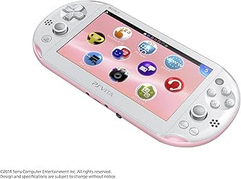 Amazon.com: PlayStation Vita PCH-2000 ZA19 Wi-Fi Light Pink-White