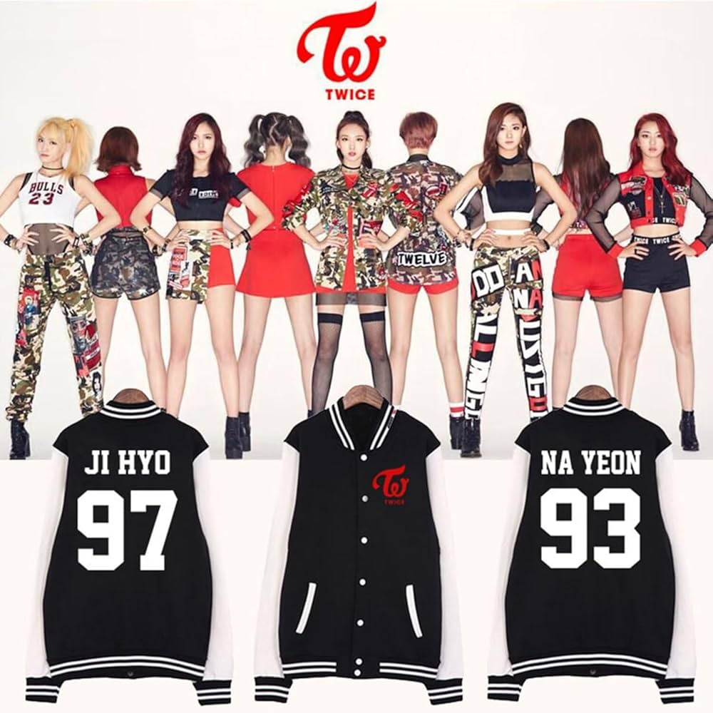 TWICE チームジャケット 01 TWICE チームジャケット 01 TWICE チーム