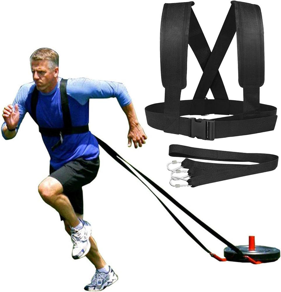 Amazon.co.jp: 引っ張るためのそり用ハーネス | ハーネスを引っ張る