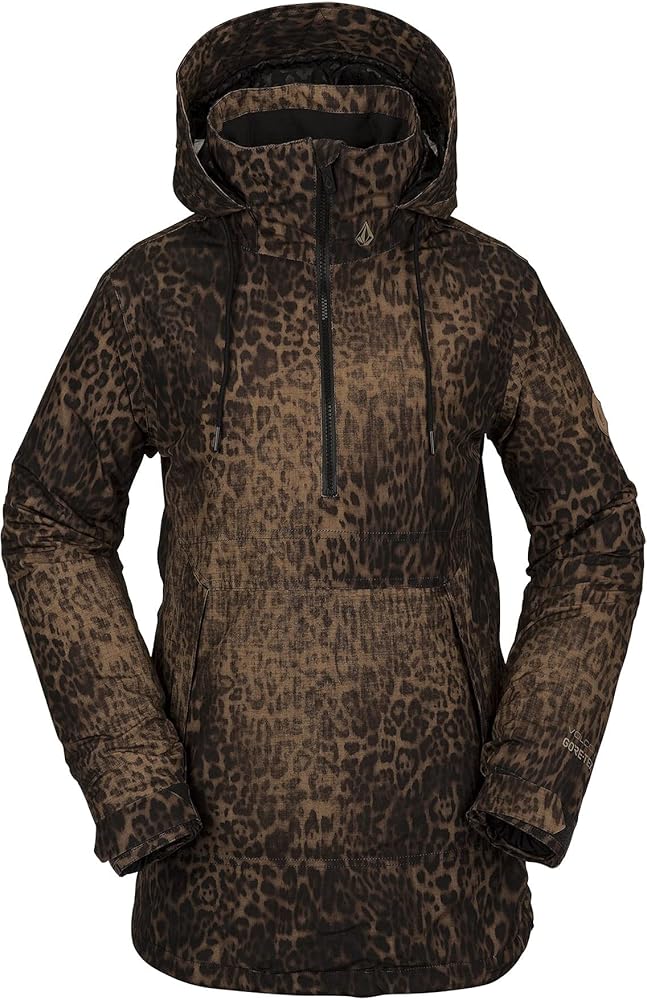 Amazon.co.jp: Volcom Snow Fern Insolated Gore プルオーバー ヒョウ
