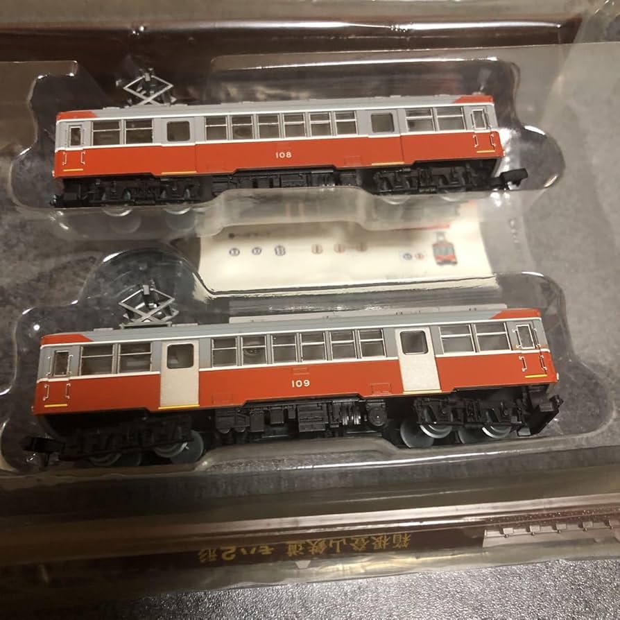 Amazon.co.jp: 鉄道コレクション 箱根登山鉄道 モハ2形 2両セット 108