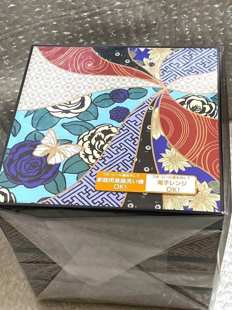 Amazon.co.jp: アフタヌーンティー ナタリー レテ 山中塗 3段重箱