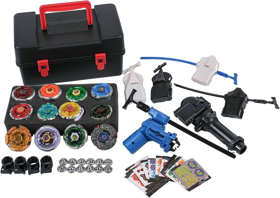 Amazon.com: STJOYOPY Battle Top Game Metal Fusion 4D Series