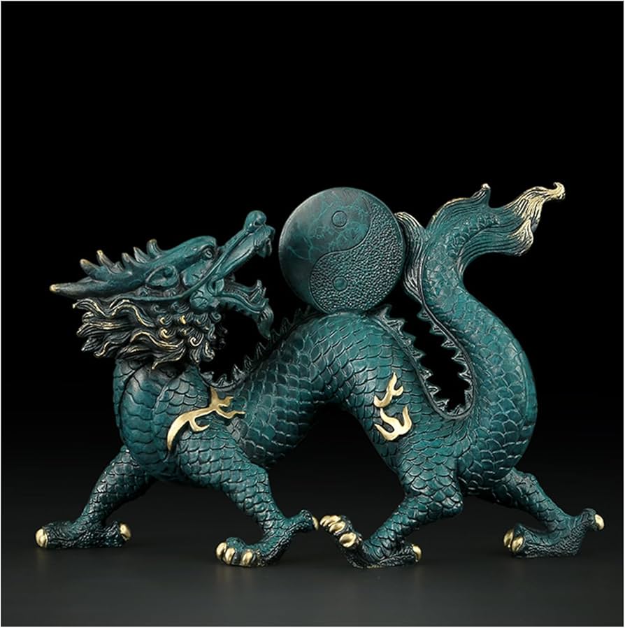 Amazon.co.jp: OBOROZUKI 風水アイテム 四神 青龍 白虎 朱雀 玄武 置物