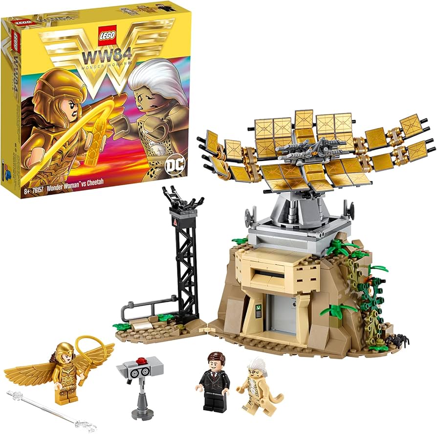 Amazon.com: Lego 76157 Super Heroes Wonder Woman™ vs Cheetah