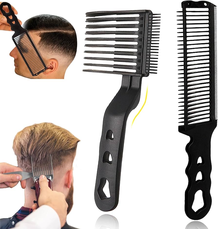 Amazon | aninako フェードコーム プロの理髪師 カッティングコーム 2