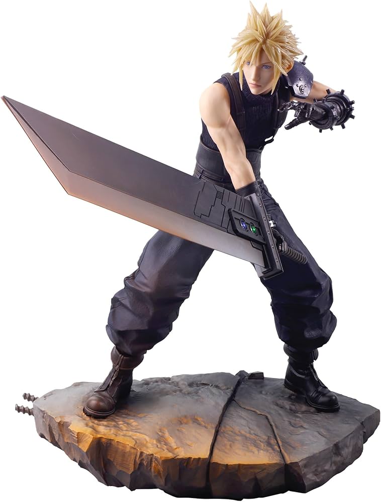 Amazon.com: Square Enix Final Fantasy VII Rebirth Cloud Strife
