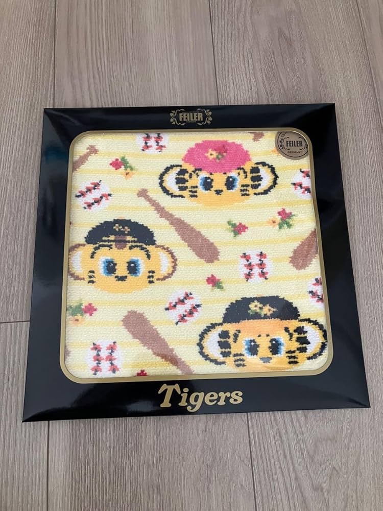 Amazon.co.jp: フェイラー ハンドタオル 阪神タイガース 甲子園球場