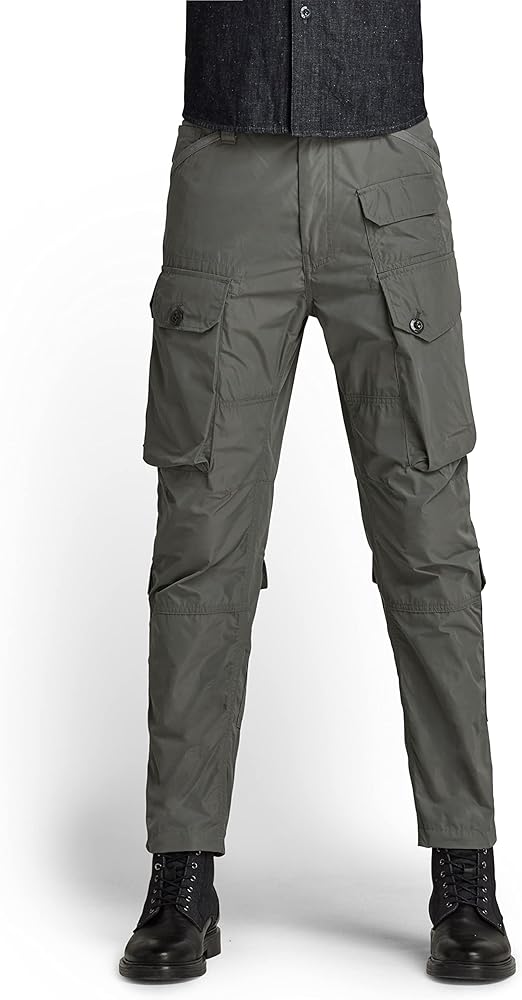 Amazon.co.jp: [ジースターロゥ] カーゴパンツ メンズ リラックス