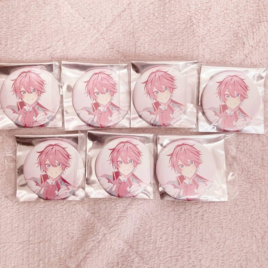 Amazon.co.jp: さとみくん 特典缶バッジ My Heroine まとめ売り 缶バ