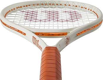 Amazon | Wilson Roland-Garros 2025 Clash 100 V3 ガストラング 大人