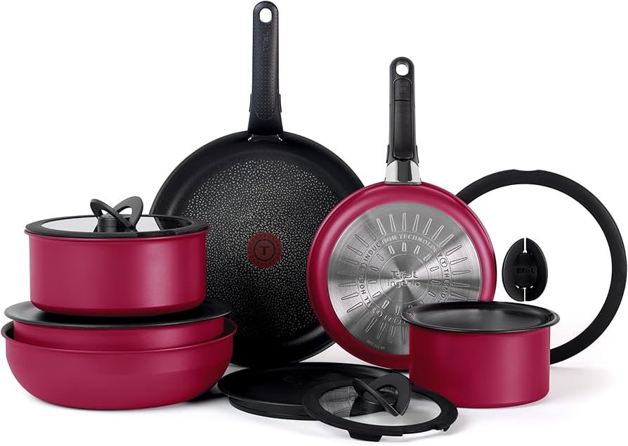 Amazon.com: T-fal Ingenio Expertise Non Stick Cookware Set 14