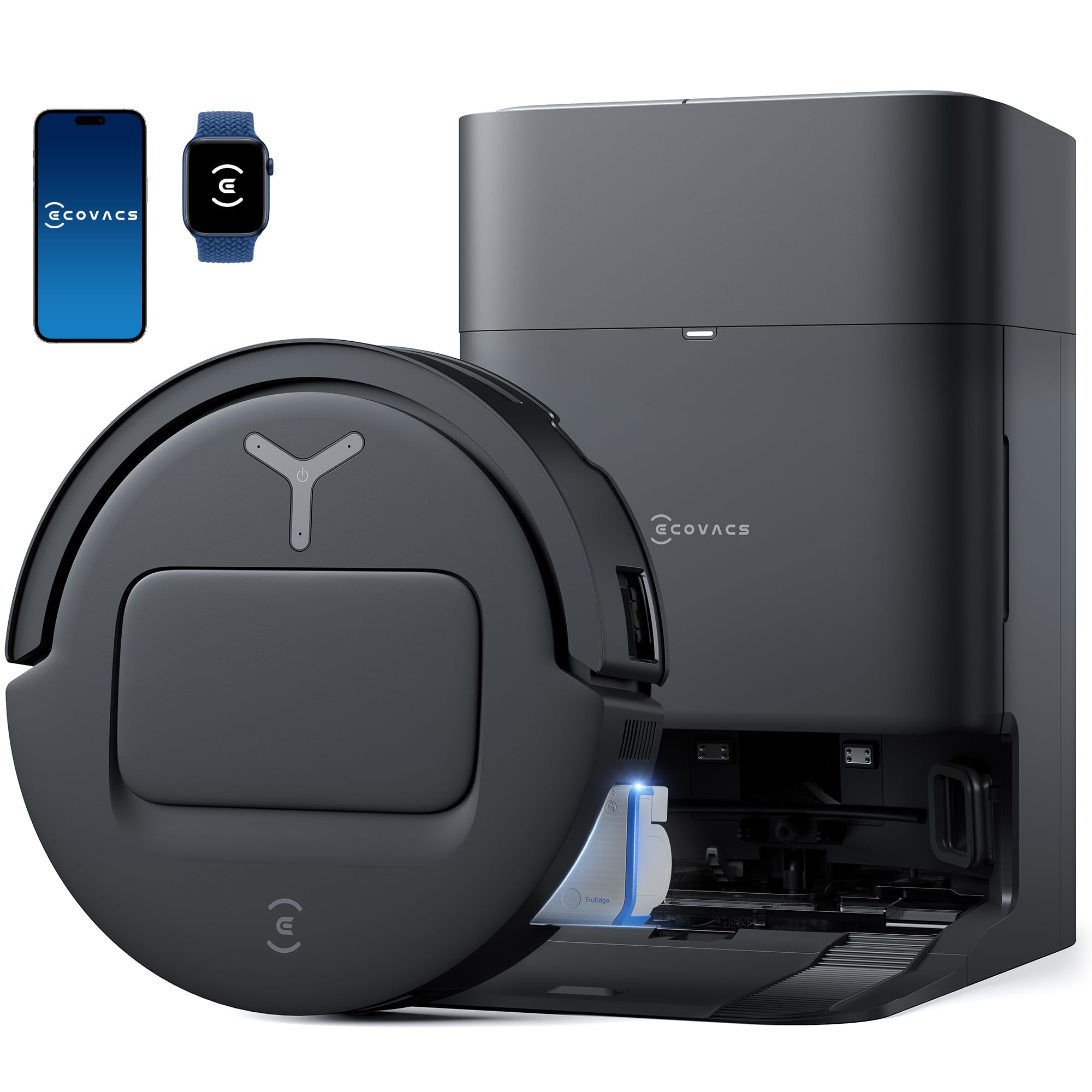 Amazon.com - ECOVACS DEEBOT T80 Omni Robot Vacuum and Mop, Instant