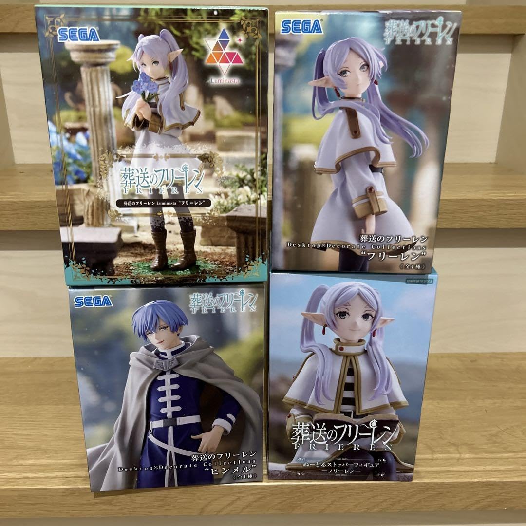 葬送のフリーレン フィギュア9点セット 葬送のフリーレン 最新プライズ