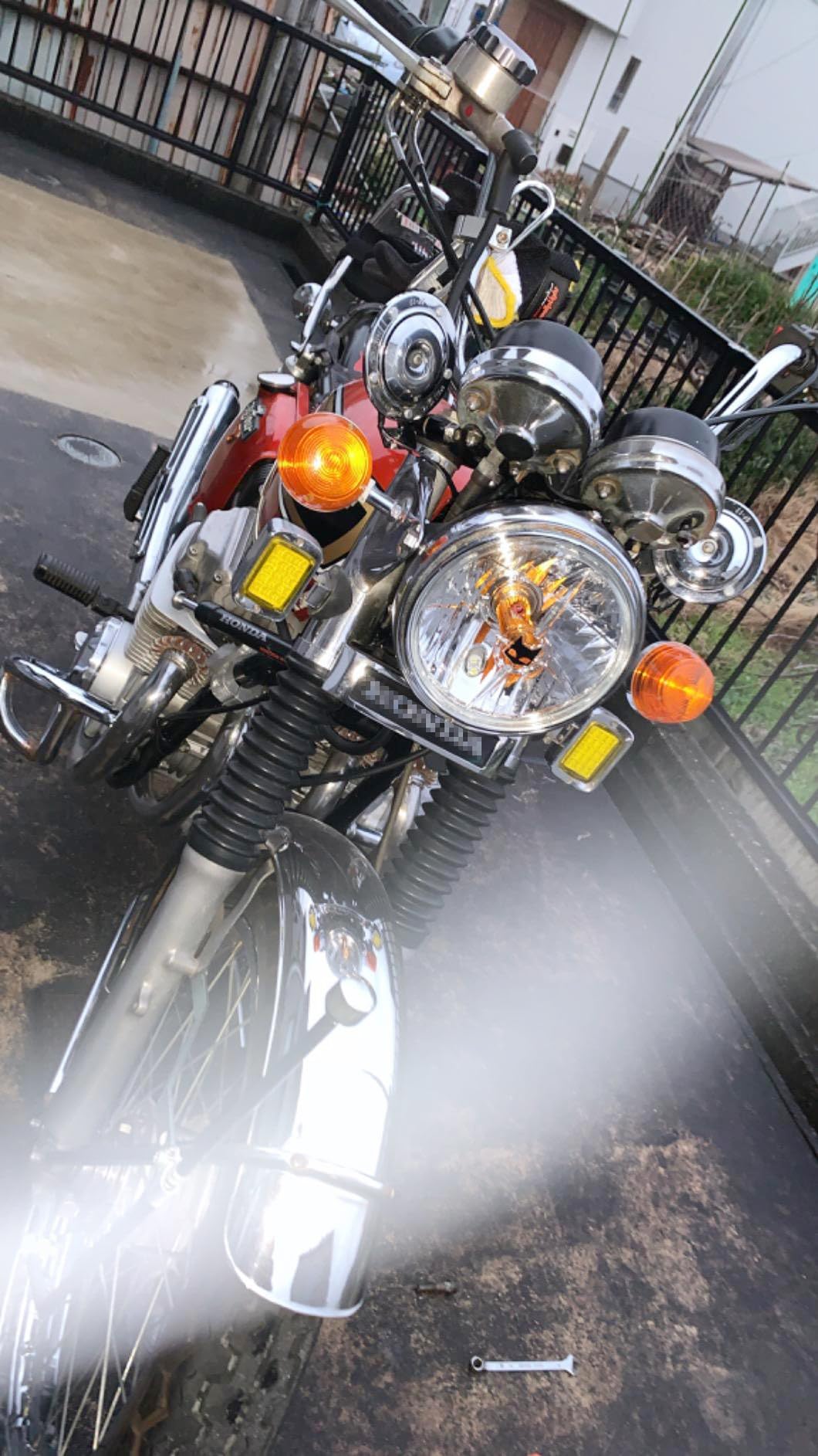 Amazon | マーシャル ヘッドライト 722・702 ヘッドランプ クリアー