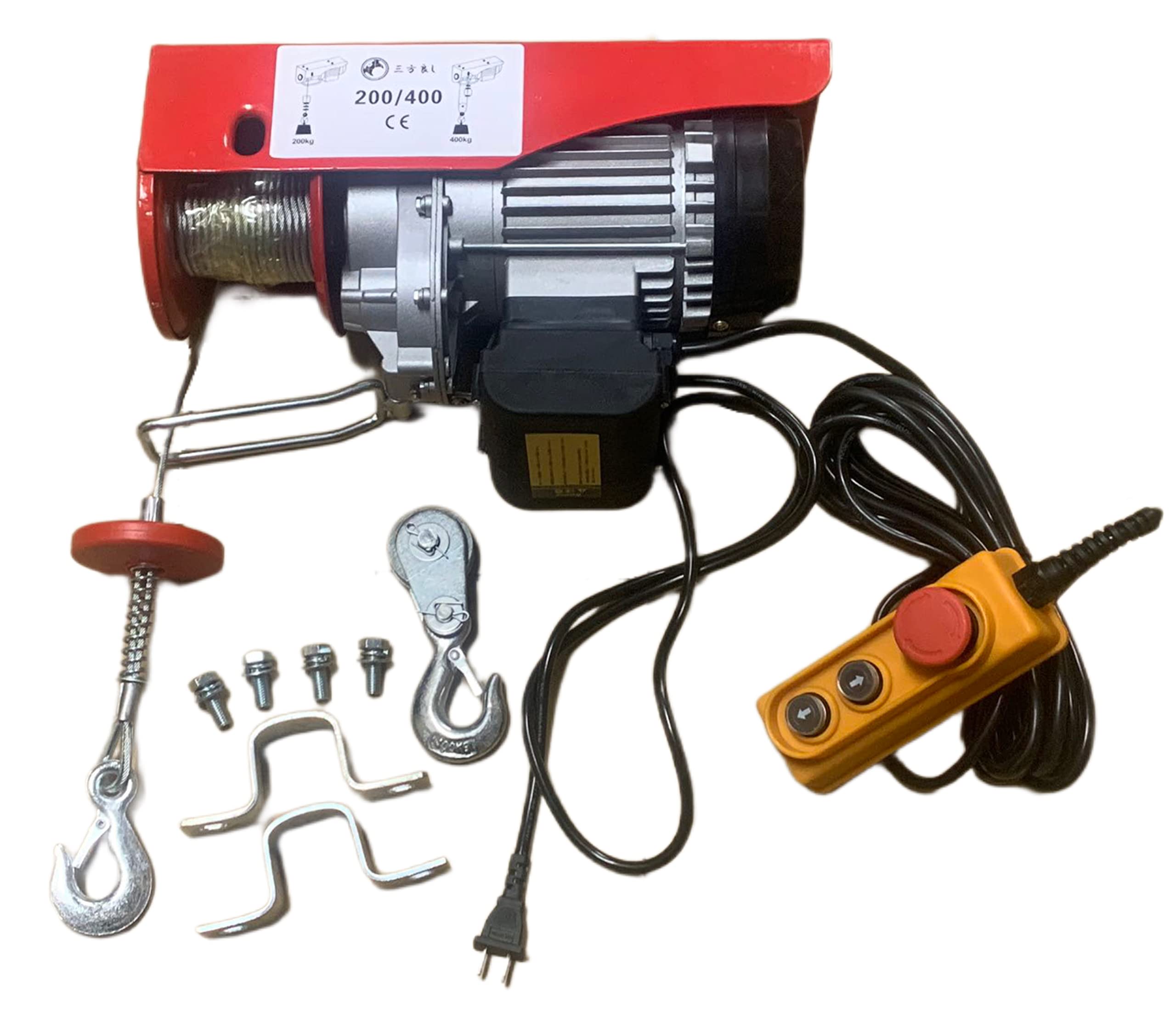 Amazon.co.jp: 【三方良し【改良版】家庭用 電動ウインチ 100V