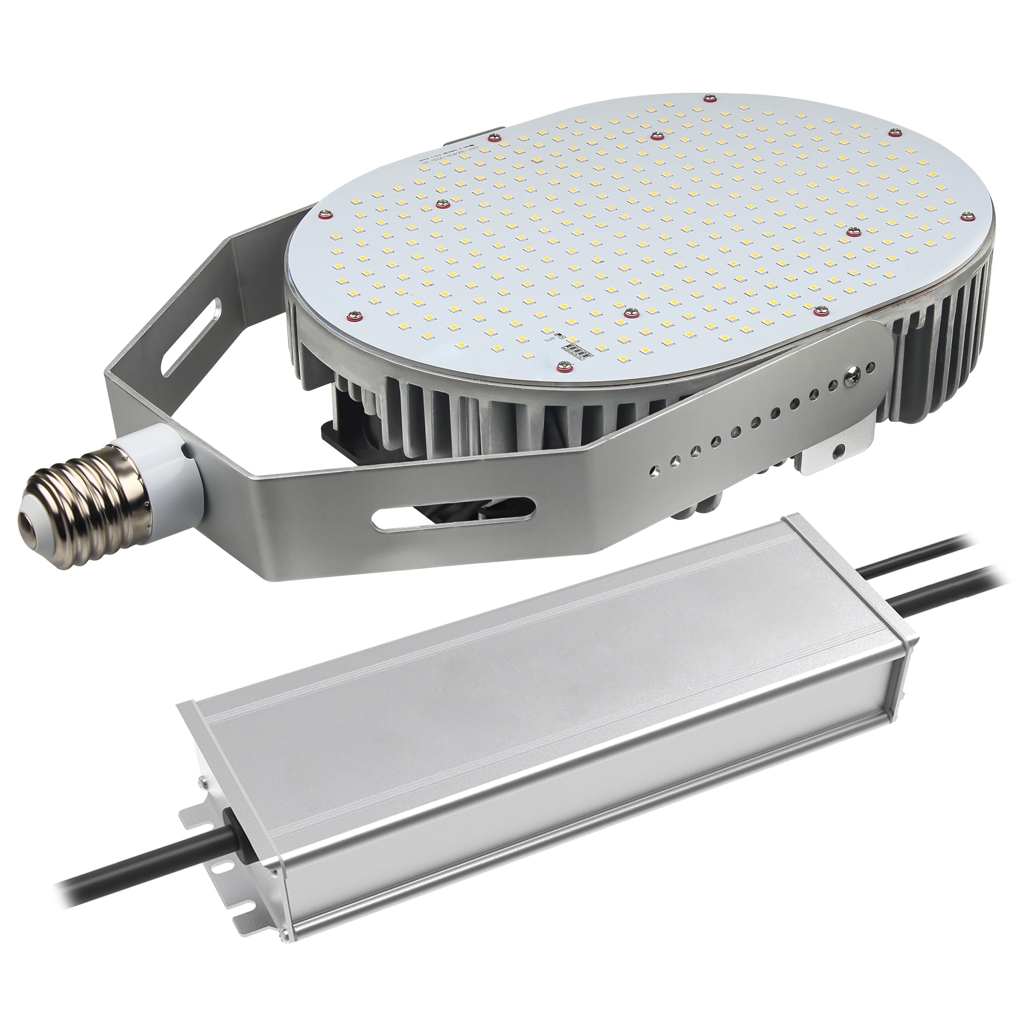 LED Shoebox Retrofit Kit Lights 75W, E39 Base 150-250W MH/HPS