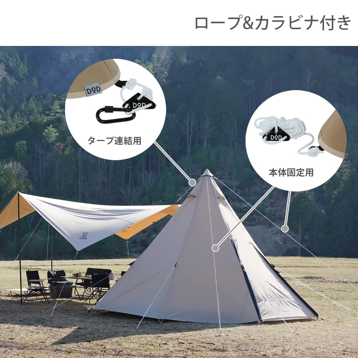 Amazon | DOD(ディーオーディー) トンガリハット ワンポールテン