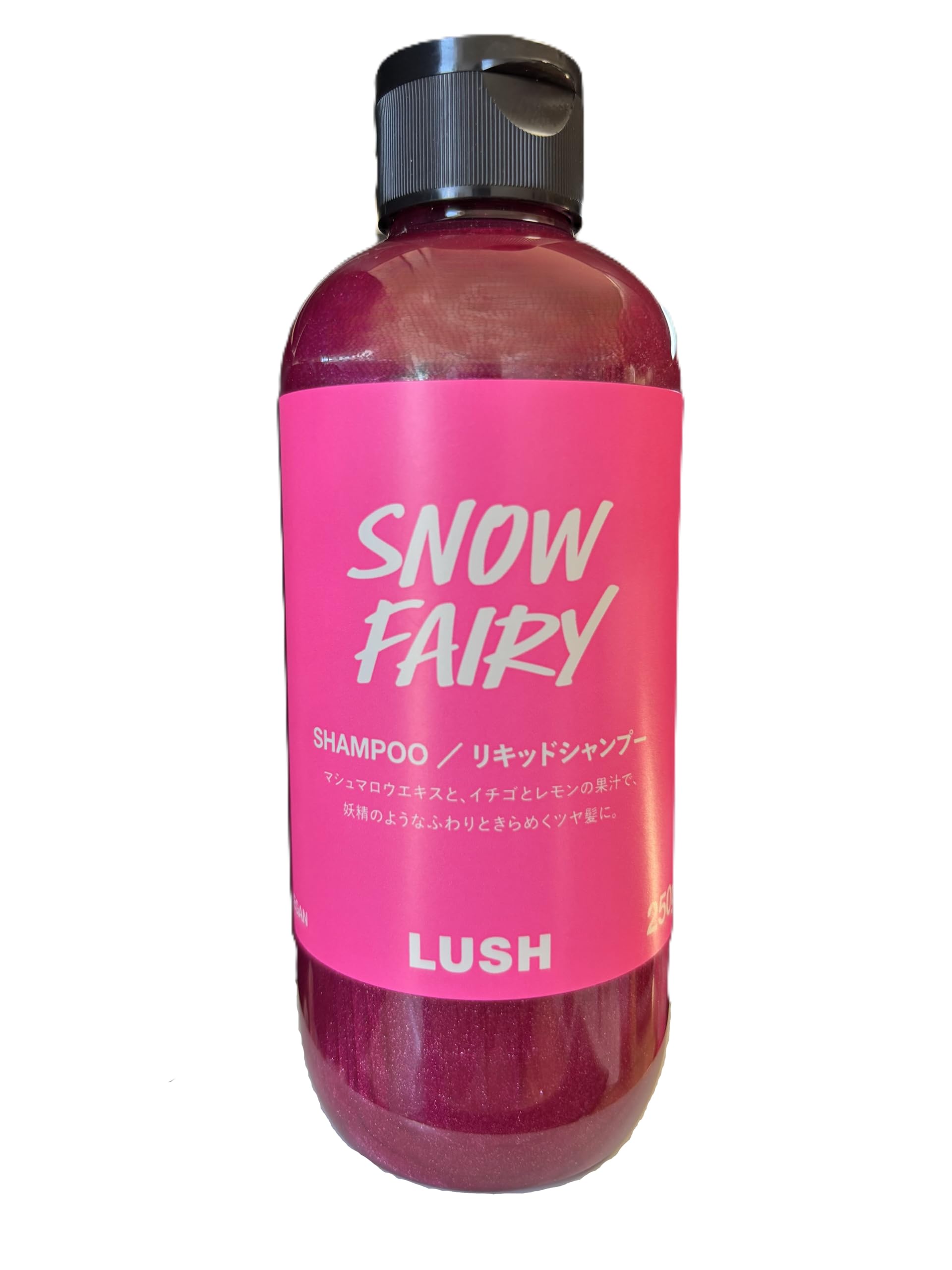 Amazon | LUSH ラッシュ スノーフェアリー シャンプー 250g Snow Fairy