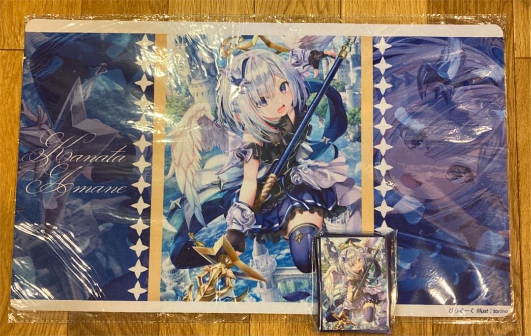 混沌の女神様 ホロライブ スリーブ プレイマット 天音かなた k5 Amazon