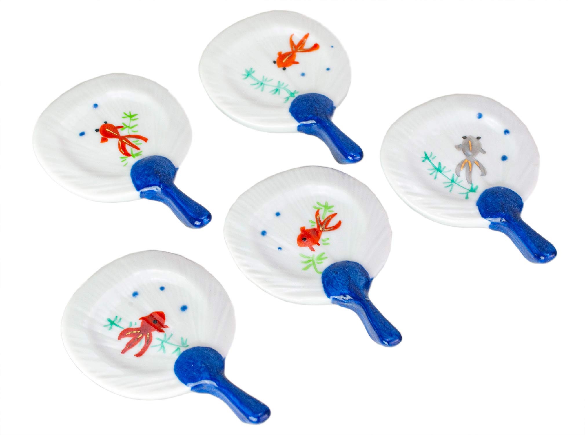 美濃焼 鯉 水野守山 置物 大小セット 【公式通販】