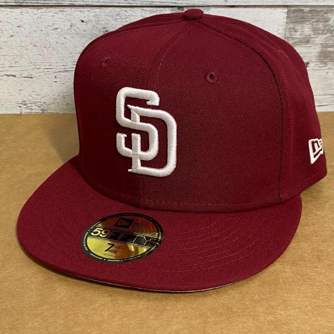 ニューエラ パドレス 7 3/8 キャップニューエラ ダルビッシュ タティス