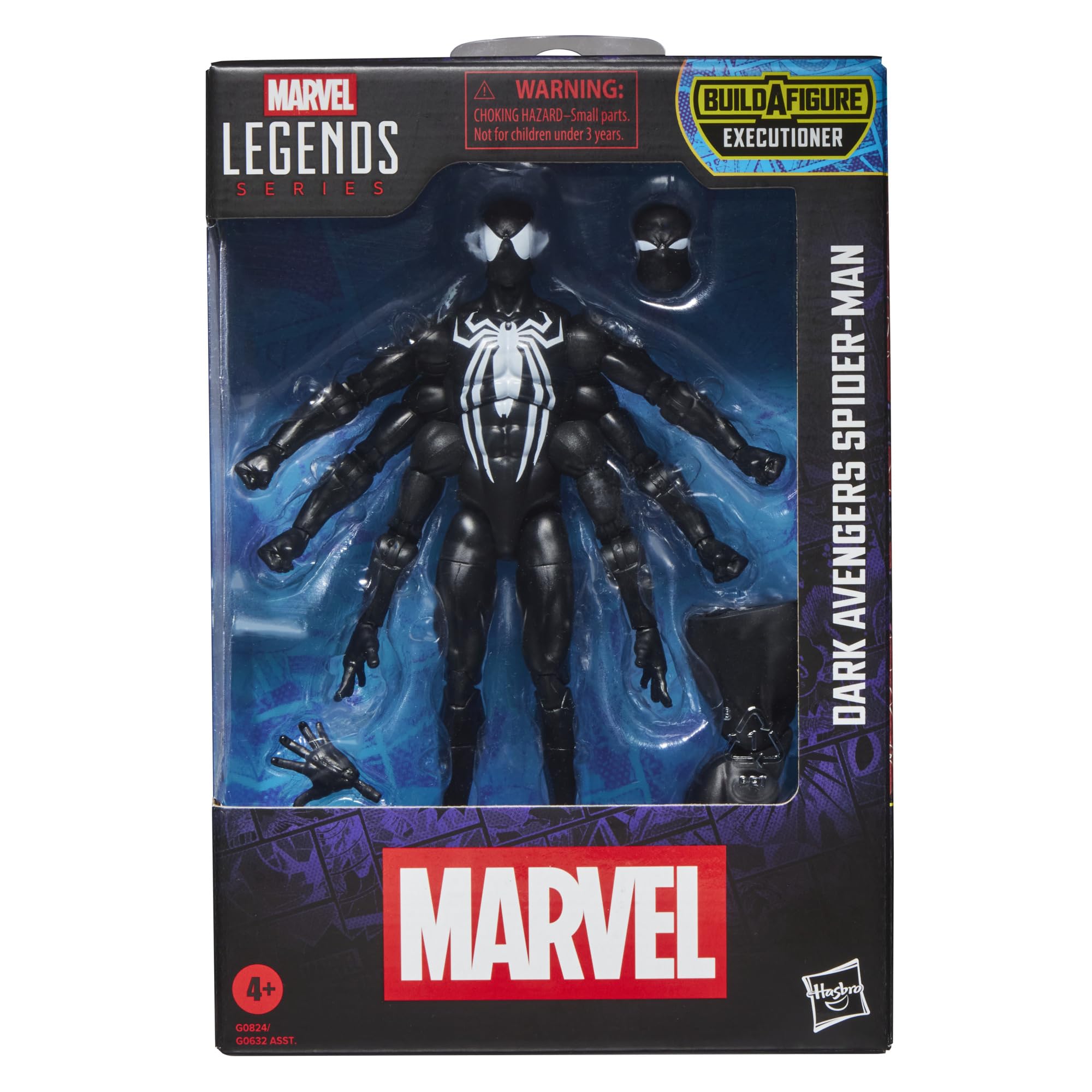 Amazon.com: Marvel Legends Series Dark Avengers Spider-Man