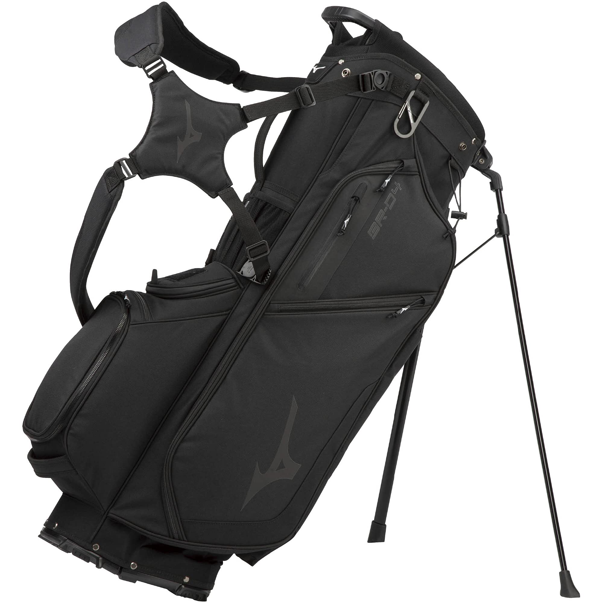Amazon | MIZUNO(ミズノ) ゴルフ キャディバッグ BR-D4 スタンド 2021