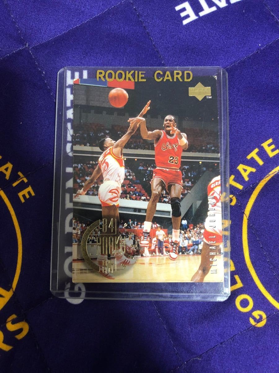 Amazon.co.jp: マイケルジョーダン ルーキーカード : おもちゃ