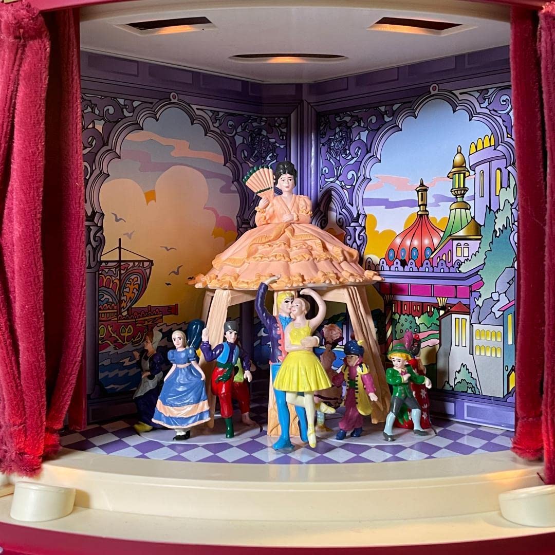 Amazon | は ミスタークリスマス くるみ割り人形 劇場型 オルゴール