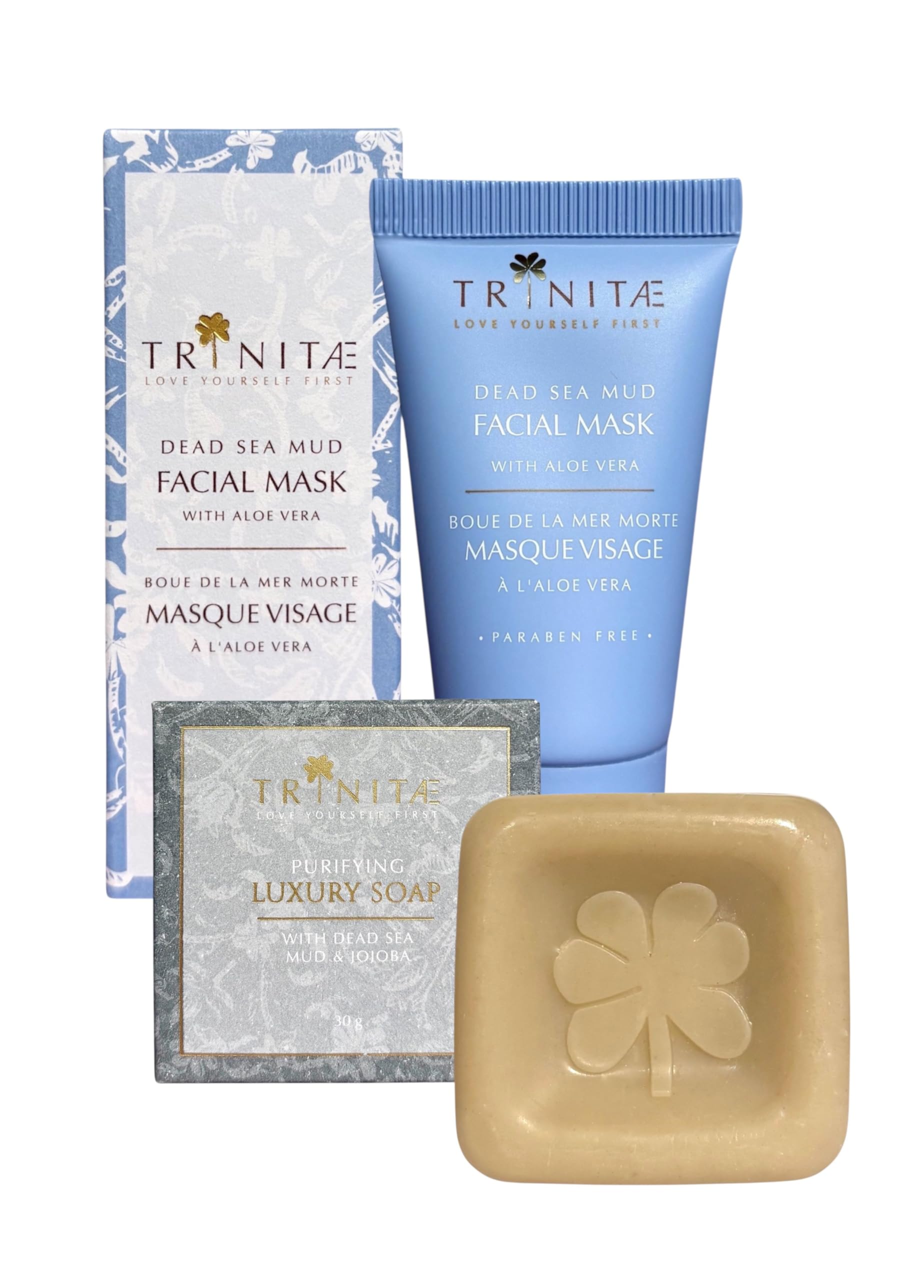 Amazon | 【トリネティ】 ヨルダン死海の泥パックセット・フェイス