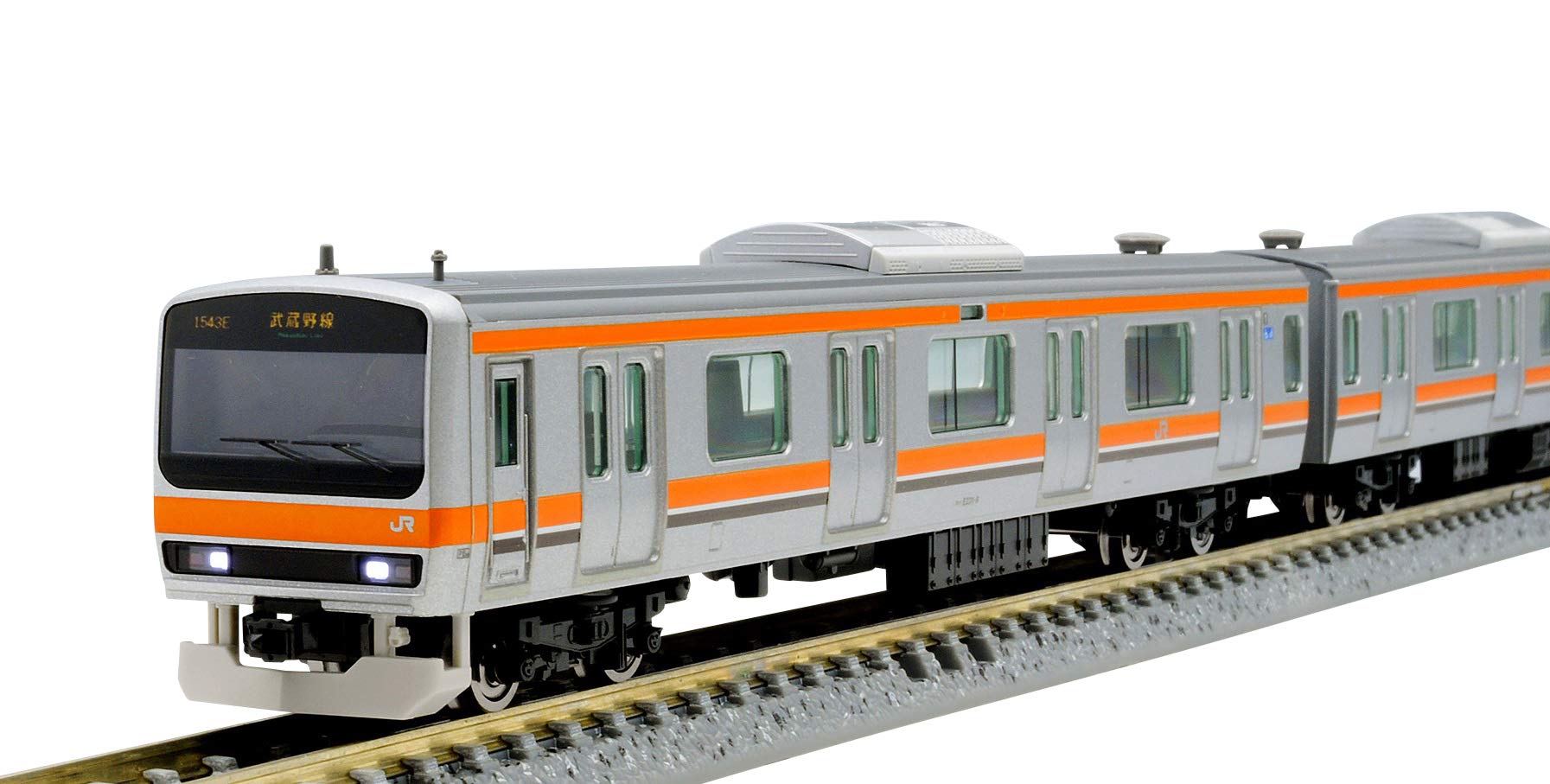 Amazon | TOMIX Nゲージ E231 0系 通勤電車 武蔵野線 セット 8両 98649