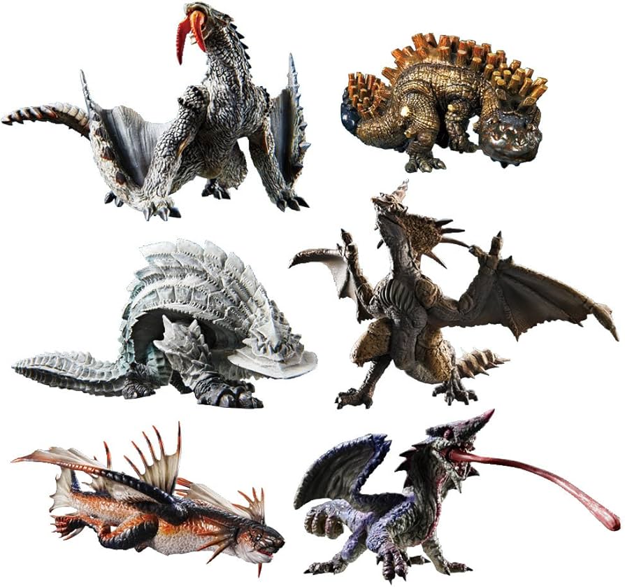 超造形魂 モンスターハンター 第4弾 1box分 Amazon.co.jp: TAMASHII