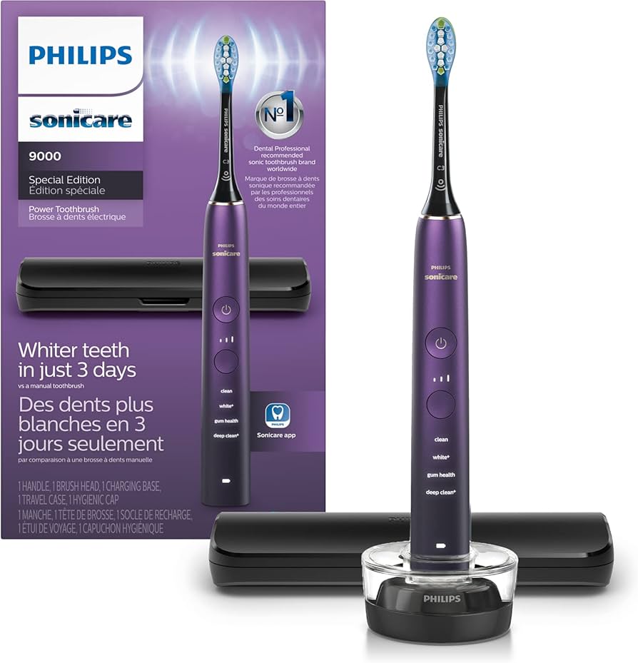 Amazon.com: Philips Sonicare 9000 Special Edition Rechargeable